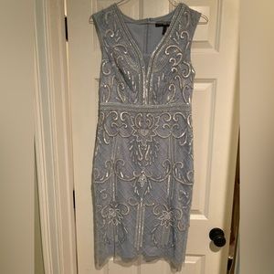 Aidan Mattox - Blue sequin dress - Size 10 - worn once